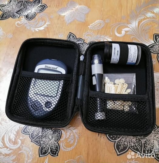 Глюкометр Diacont Voice, говорящий результат