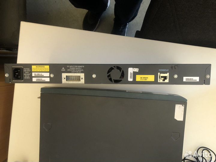 Маршрутизатор cisco