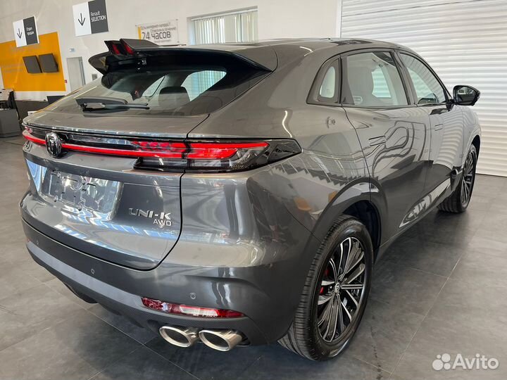 Changan UNI-K 2.0 AT, 2023, 99 км