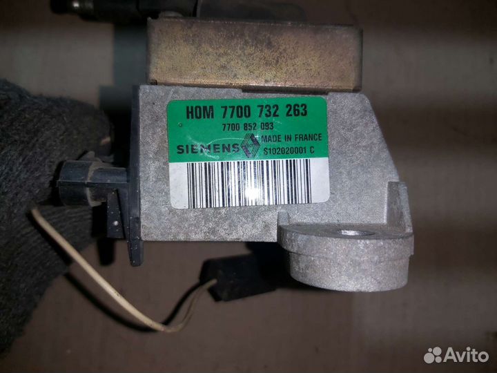 Катушка зажигания Рено