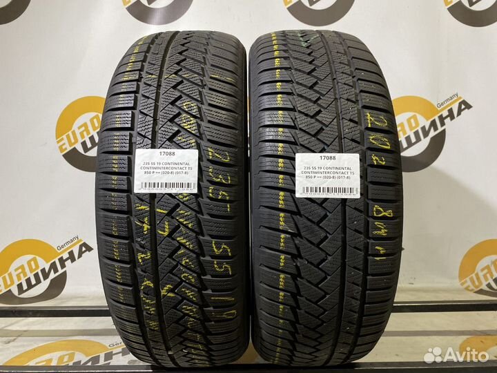 Continental ContiWinterContact TS 850 P 235/55 R19