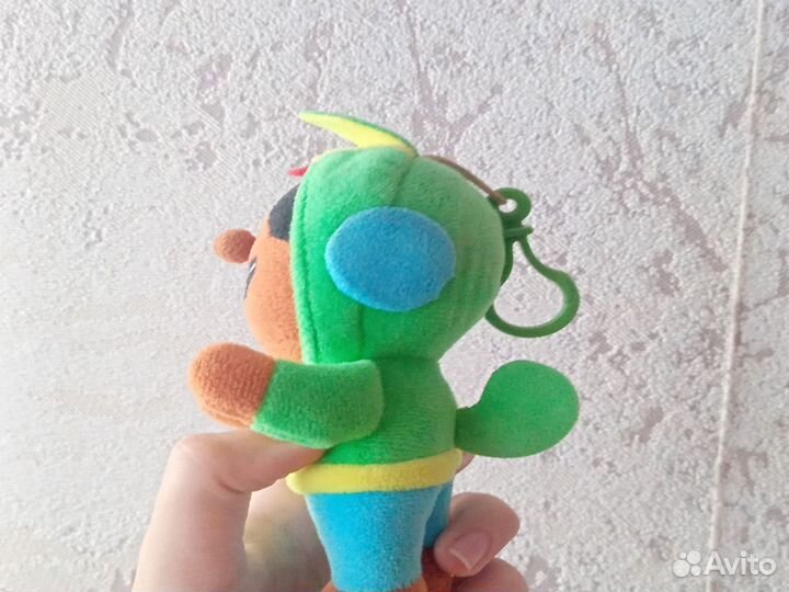 Леон бравл старс брелок