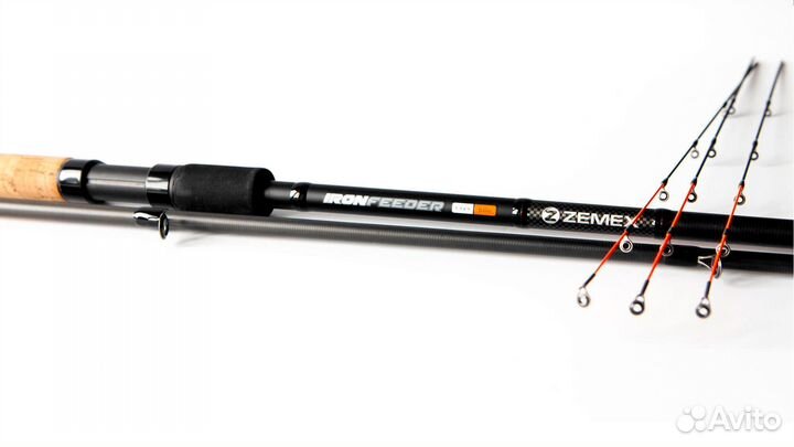 Фидер Zemex iron Feeder 12 ft 3.60 м - 90 g