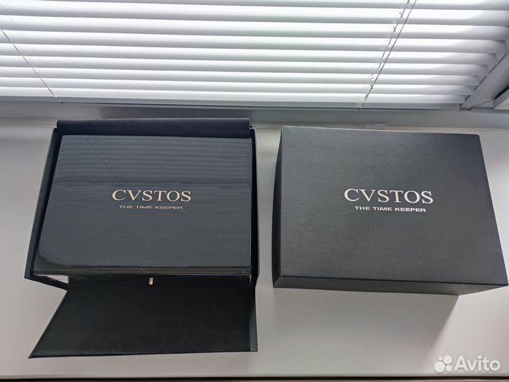 Коробка для часов Cvstos