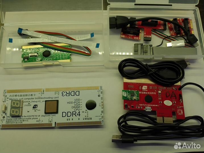 Универсальный диагностический тестер kqcpet6 V8