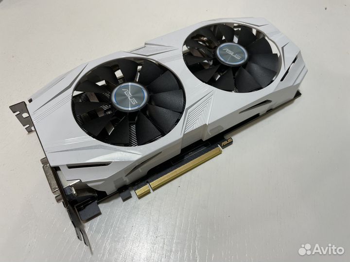 Видеокарта Asus GeForce GTX 1060