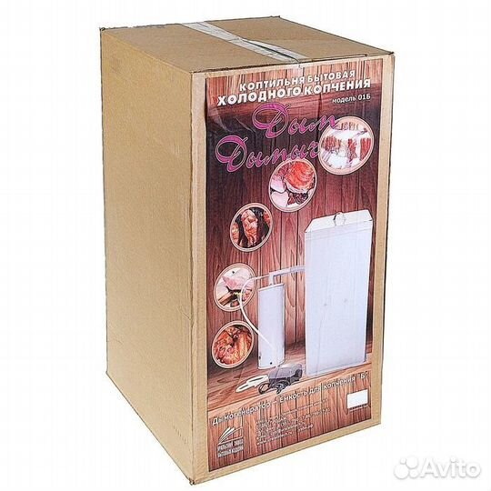 Коптильня холодного копчения Дым Дымыч модель 01Б