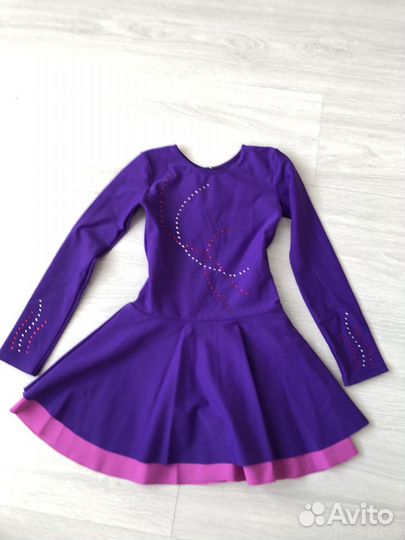 Купальник для гимнастики или фигурного катания