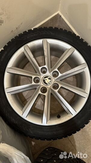 Оригинальные диски Skoda