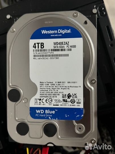Жесткий диск 4 тб wd blue
