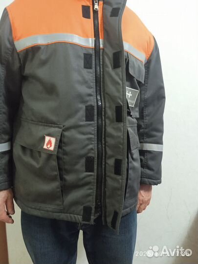Куртка рабочая весна.48-54раз.158-164 рост