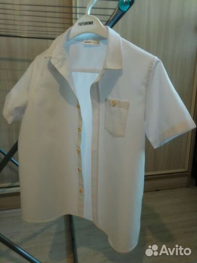 Рубашки для школы 122-140