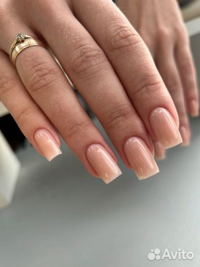 Маникюр/педикюр/наращивание на дому