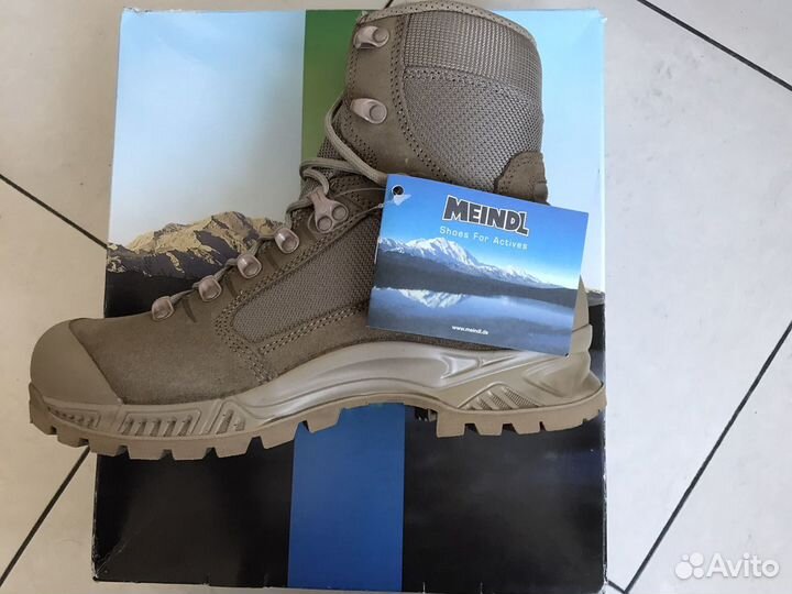 Meindl Chaussures de combat trek chaud