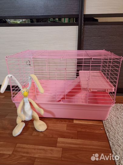 Клетка для декоративного кролика