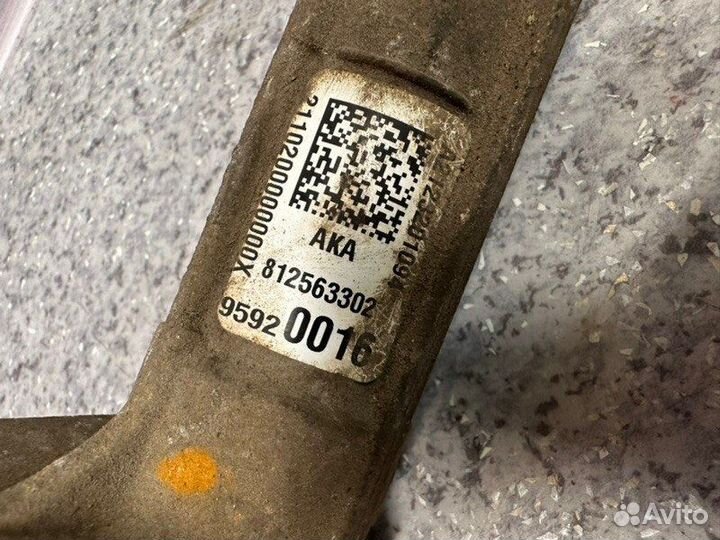 Рулевая рейка Chevrolet Aveo T300 седан F18D4