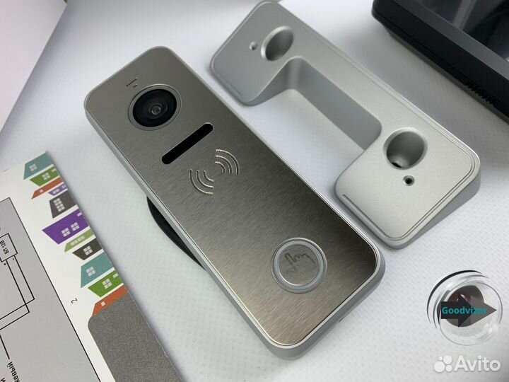 Комплект видеодомофона Amelie (White) HD SE