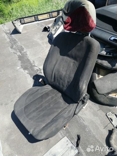 Сиденье водительское opel omega b