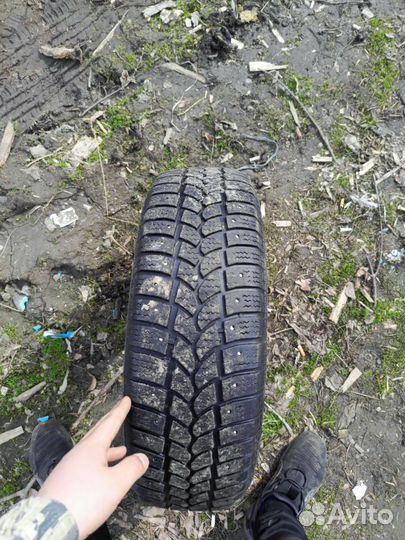 Продам колеса на газель зима