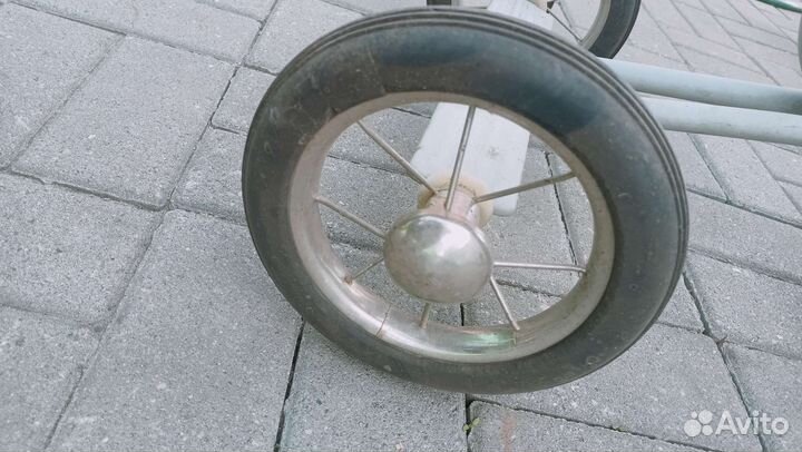 Трехколесный велосипед СССР