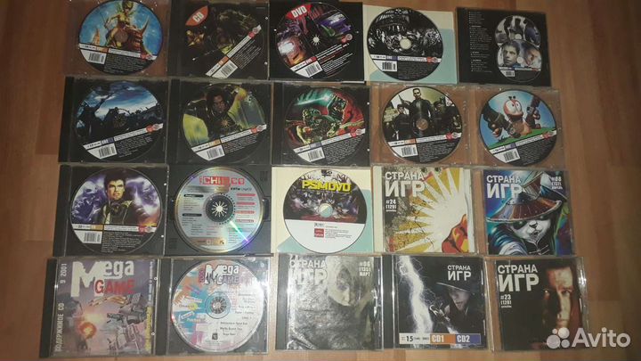 Игры компьютерные CD и DVD