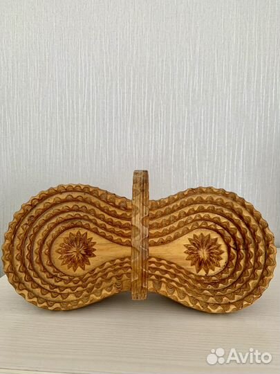 Изделие из дерева ручная работа СССР