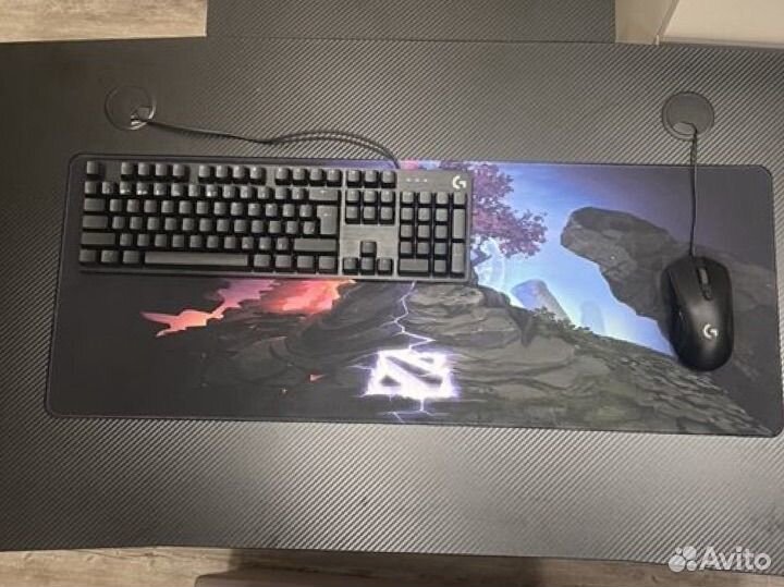 Коврик для мыши большой