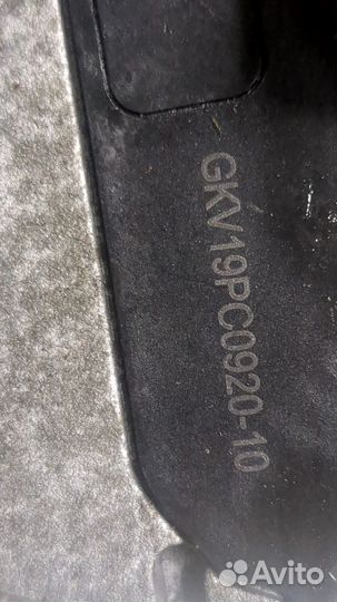 Заслонка дроссельная Audi A5 (8T), 2009