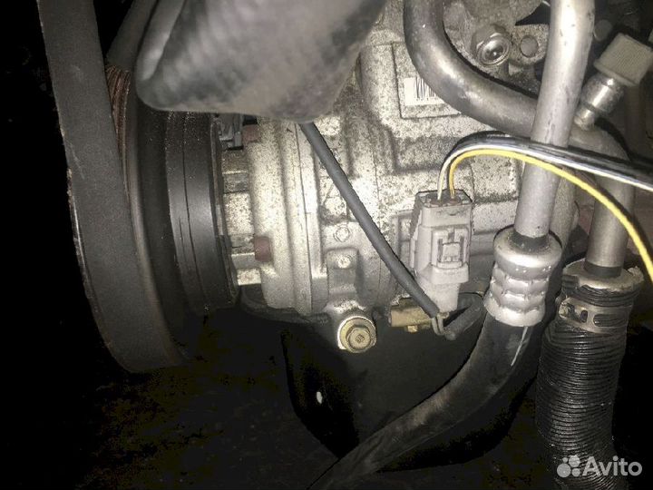 Компрессор кондиционера 3S-FSE Toyota Corona Premi