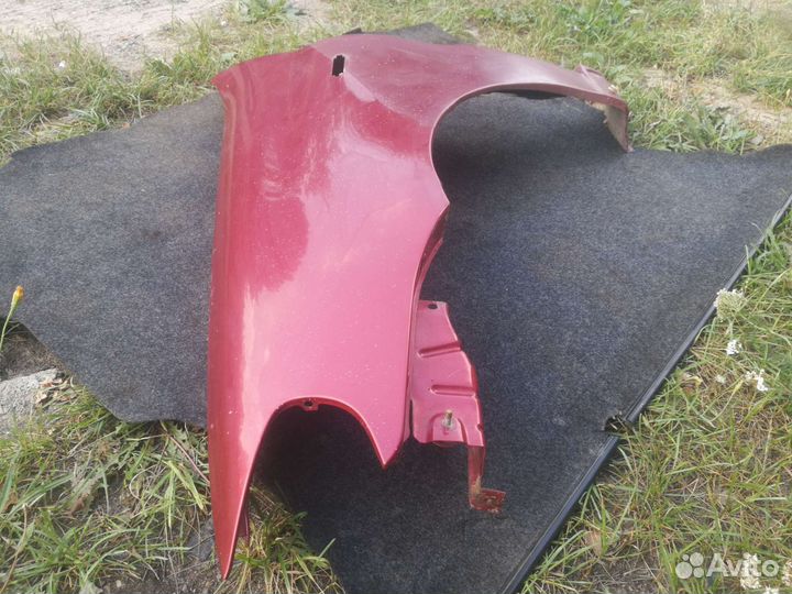 Крыло левое переднее Фиат Албеа