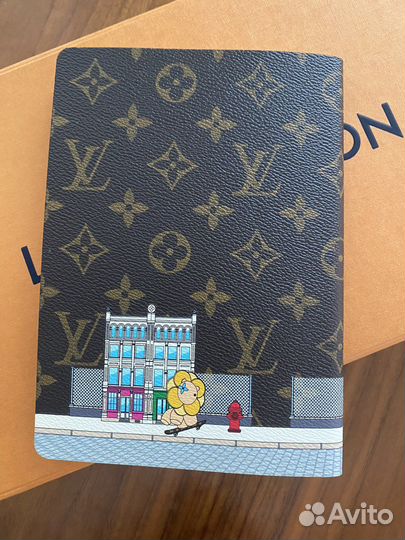 Ежедневник louis vuitton лимитированный
