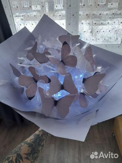 Букет из бабочек