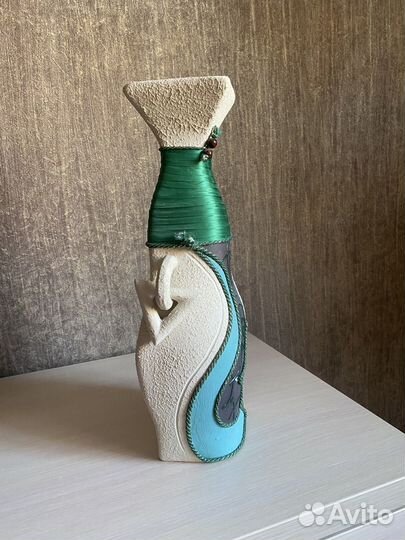 Ваза для цветов. Ваза декоративная.Керамика