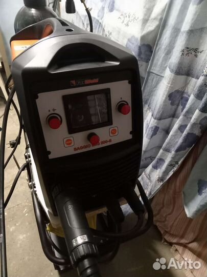 Фоксвелд саджио миг 200с