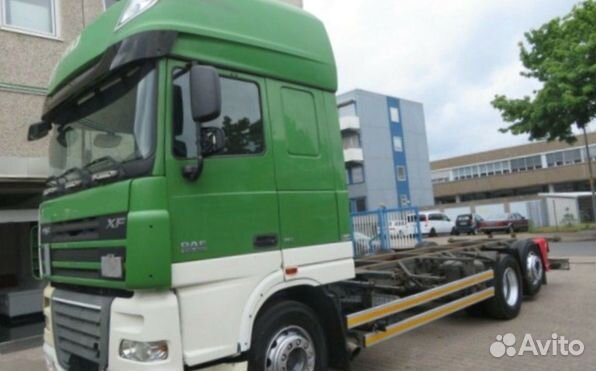 В разборке грузовик DAF, XF105 2005-2010