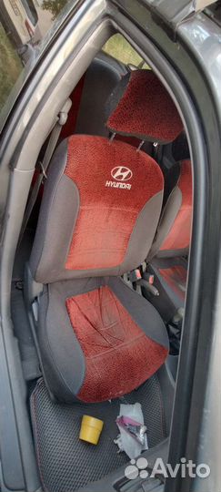 Чехлы на hyundai accent