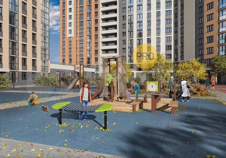 2-к. квартира, 46,9 м², 5/15 эт.