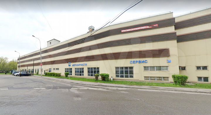 Комплекс сервисного обслуживания, 9861 м²