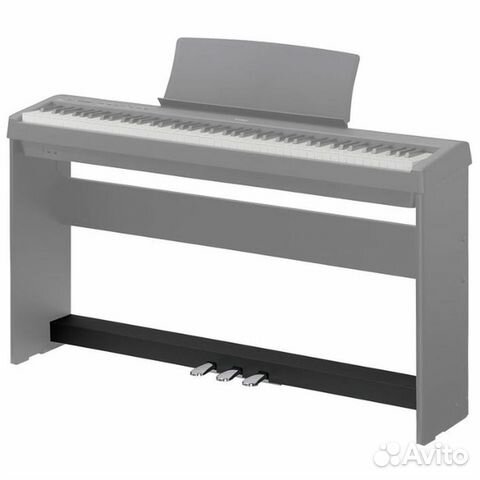 Педальный блок для цифрового пианино kawai f350