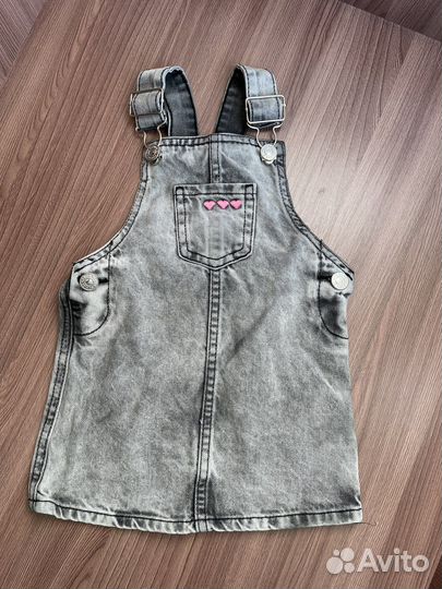 Детские вещи пакетом на девочку 74-80