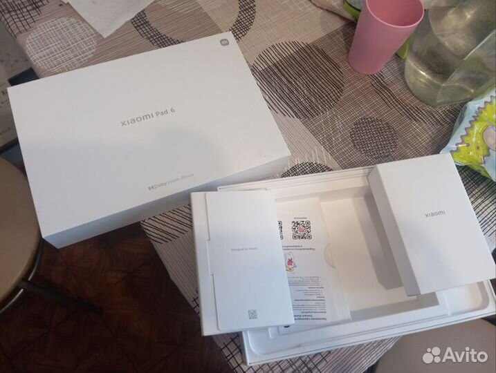 Планшет xiaomi PAD 6 Champagne 8GB RAM 256GB ROM