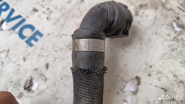 Bmw X5 F15 4.0 Dx 3.0 dx трубка системы охлаждения