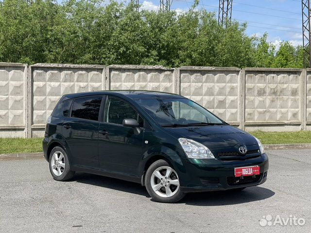 Toyota Corolla Verso 1.8 AMT, 2006, 127 000 км