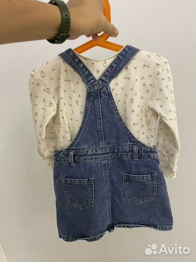 Вещи осенние на девочку р. 98-104-110 zara, h&m