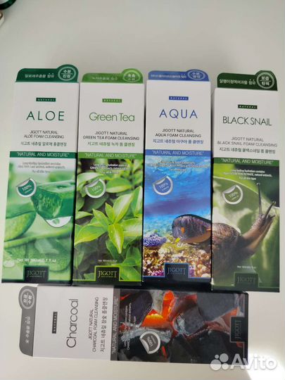 Корейская косметика для лица