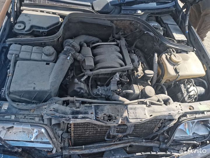 В разборе Mercedes w202 2.4 m112e24
