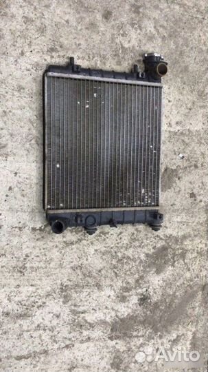 Радиатор охлаждения Hyundai Accent 2006