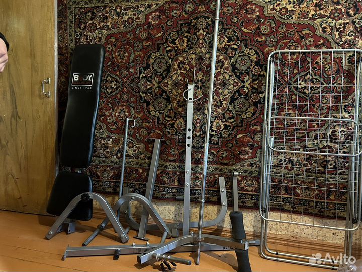 Силовой тренажер body sculpture since 1965