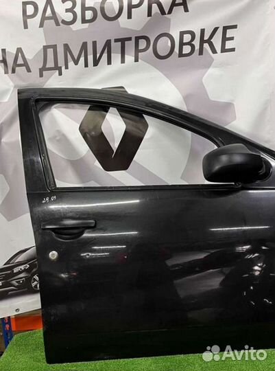 Задняя правая передняя правая дверь Рено дастер