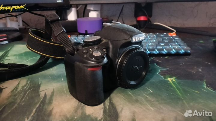 Фотоаппарат Nikon d3100